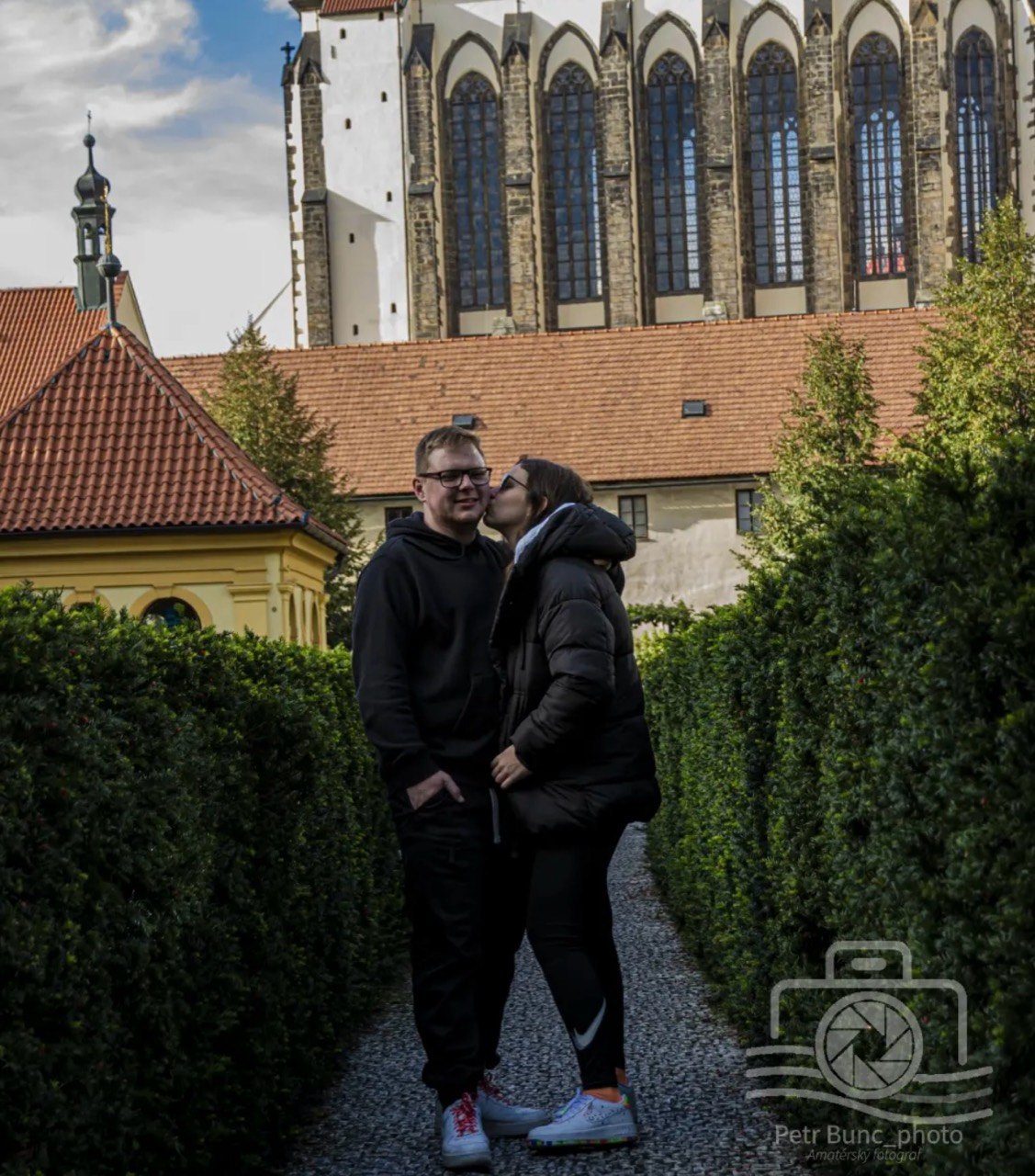 Párové focení v Praze