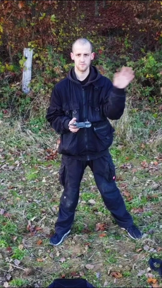 Náhled TikTok videa ze zákulisí tvorby