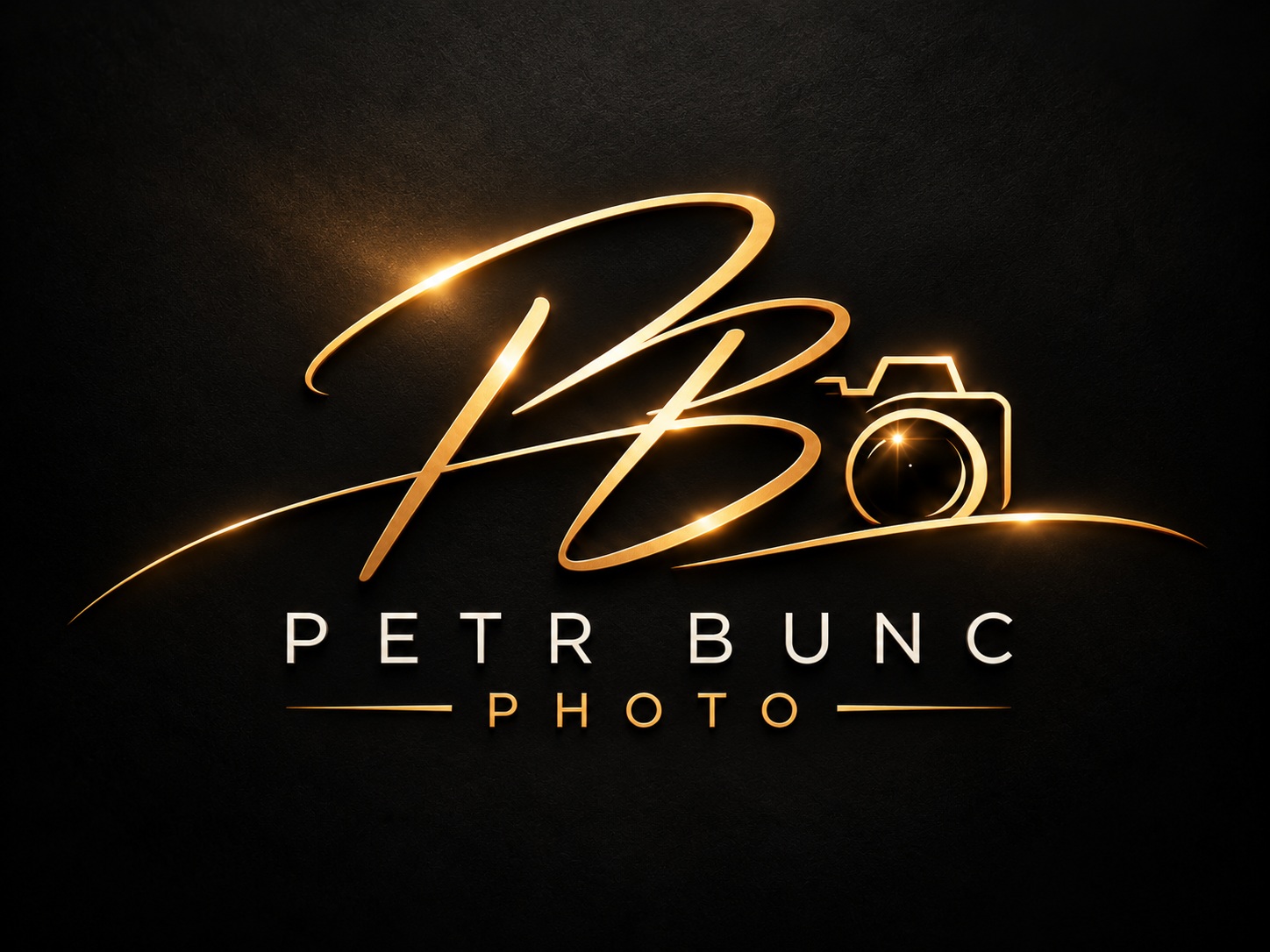 Logo Petr Bunc Photo – fotograf Praha a okolí